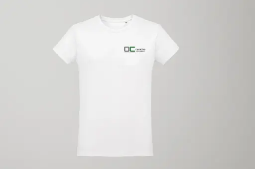 Camiseta San Lorenzo OscaChip Informática 100% Algodón